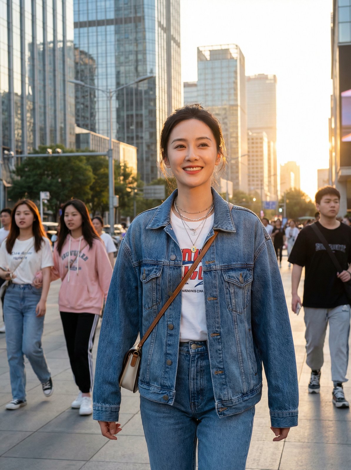 抖荫短视频街拍视频花絮