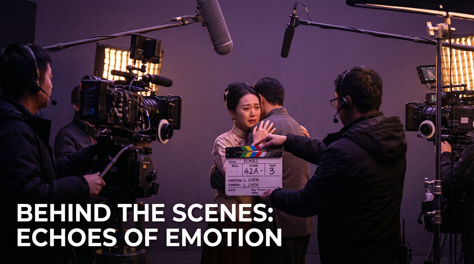 抖荫短视频影视制作幕后视频教程