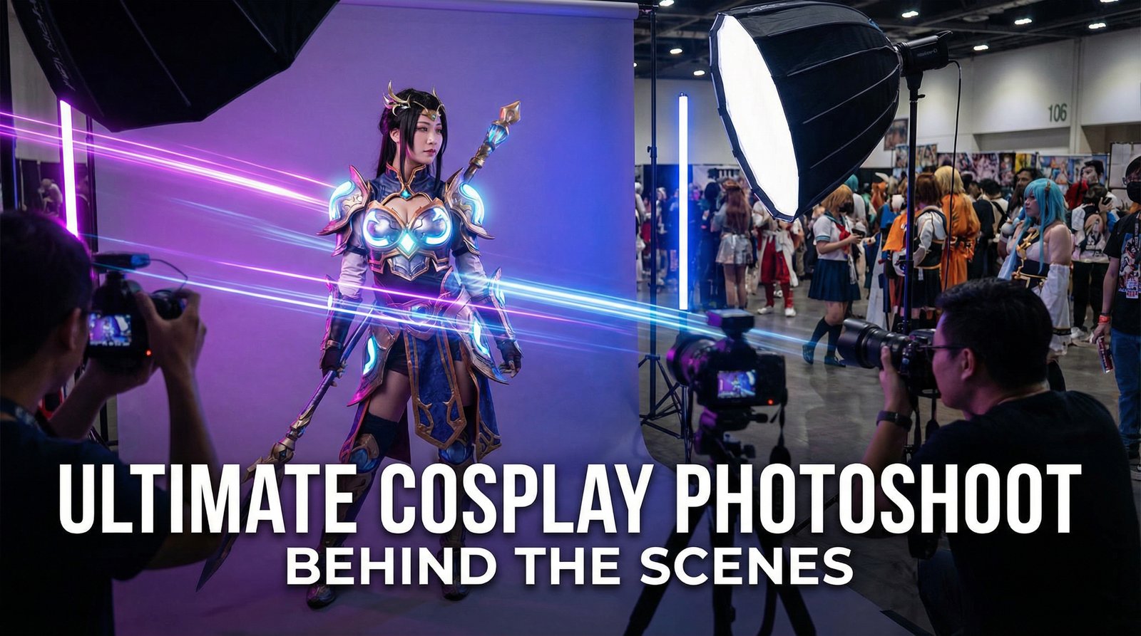 抖荫短视频 Cosplay拍摄短视频